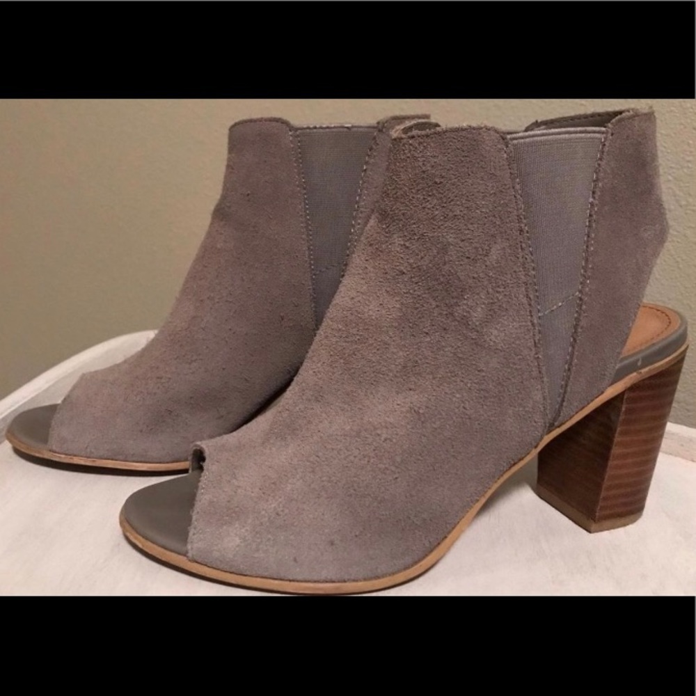 Steve Madden Open Toe Bootie - image 1